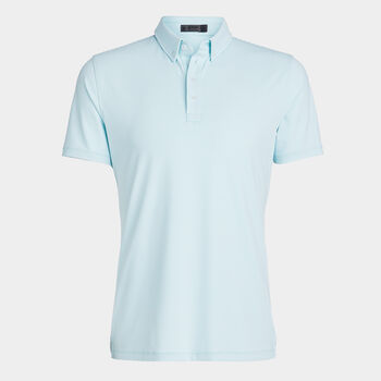 FEEDER STRIPE TECH JERSEY POLO