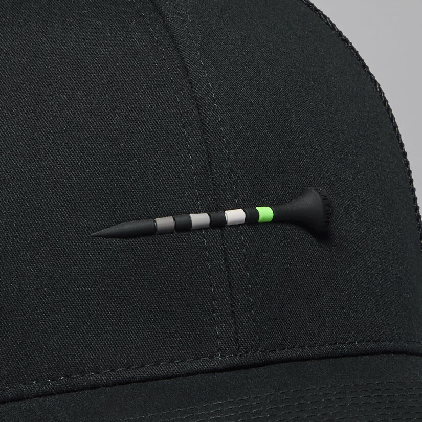 SILICONE TEE TRUCKER HAT image number 2
