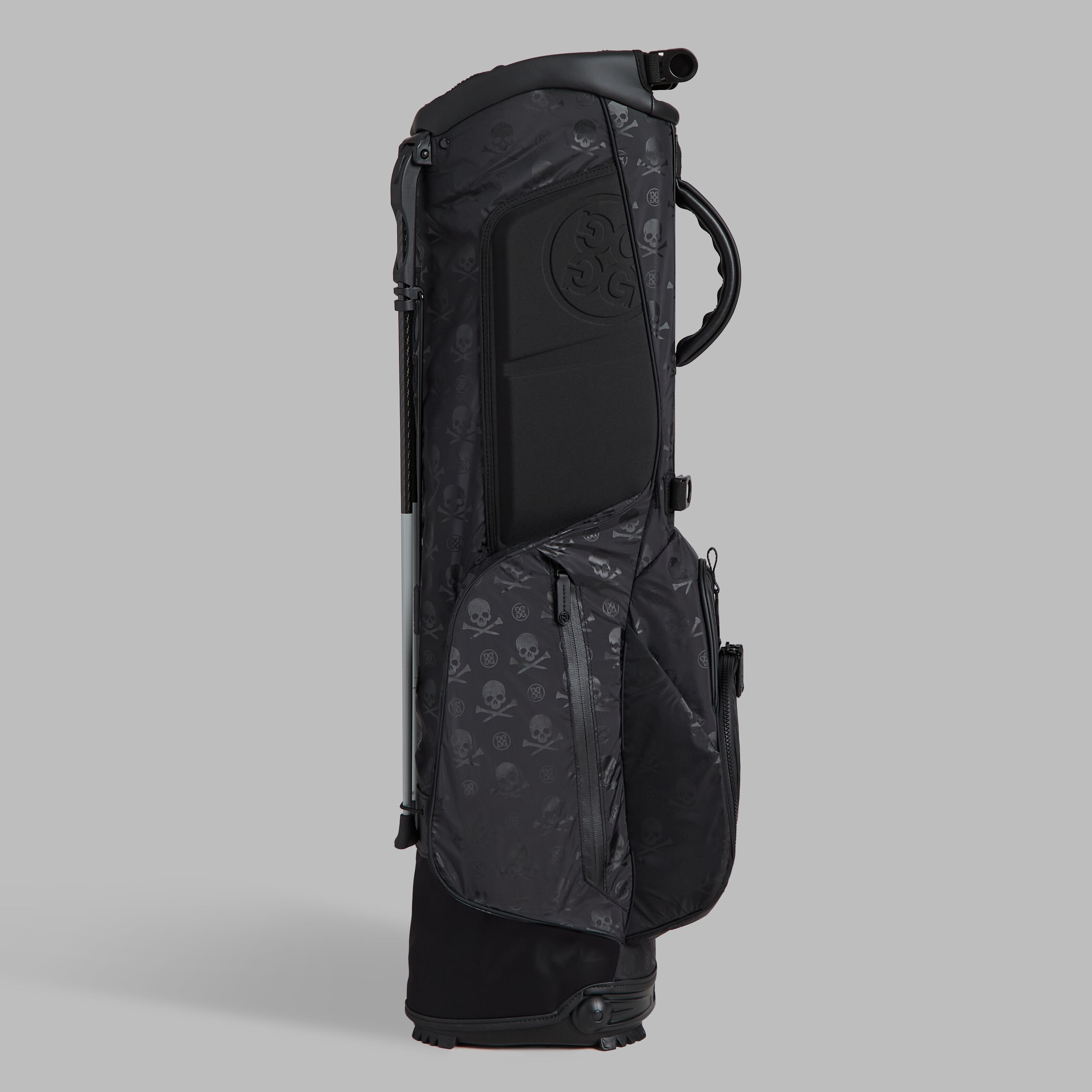 SCRAMBLE SKULL & TEES PARACHUTE CARRY GOLF BAG | GOLF BAGS FOR MEN