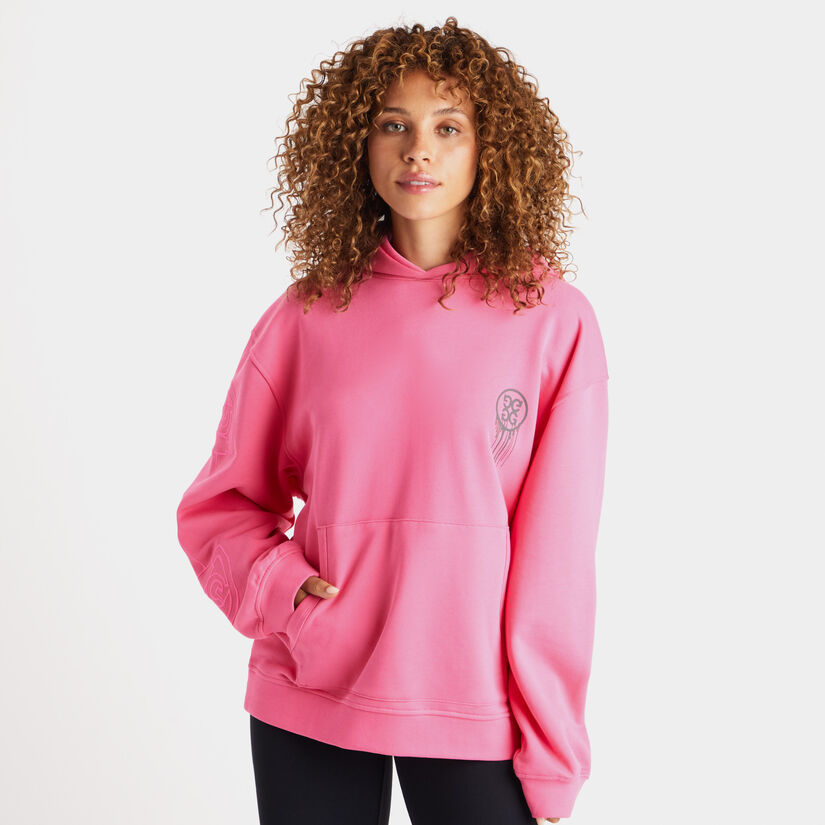 BIRDIES UNISEX OVERSIZED FRENCH TERRY HOODIE image number 8