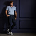 G/FORE X MR P. STRETCH TWILL SINGLE PLEAT TAPERED LEG TROUSER image number 2