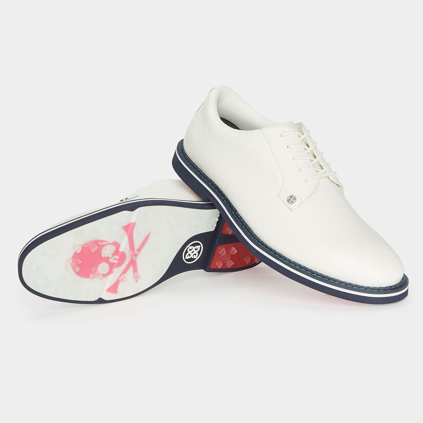 新品ジーフォア 【G/FORE 】GALLIVANTER GOLF SHOE/9 MEN'S GALLIVANTER PEBBLE LEATHER GOLF SHOE | MEN'S GOLF