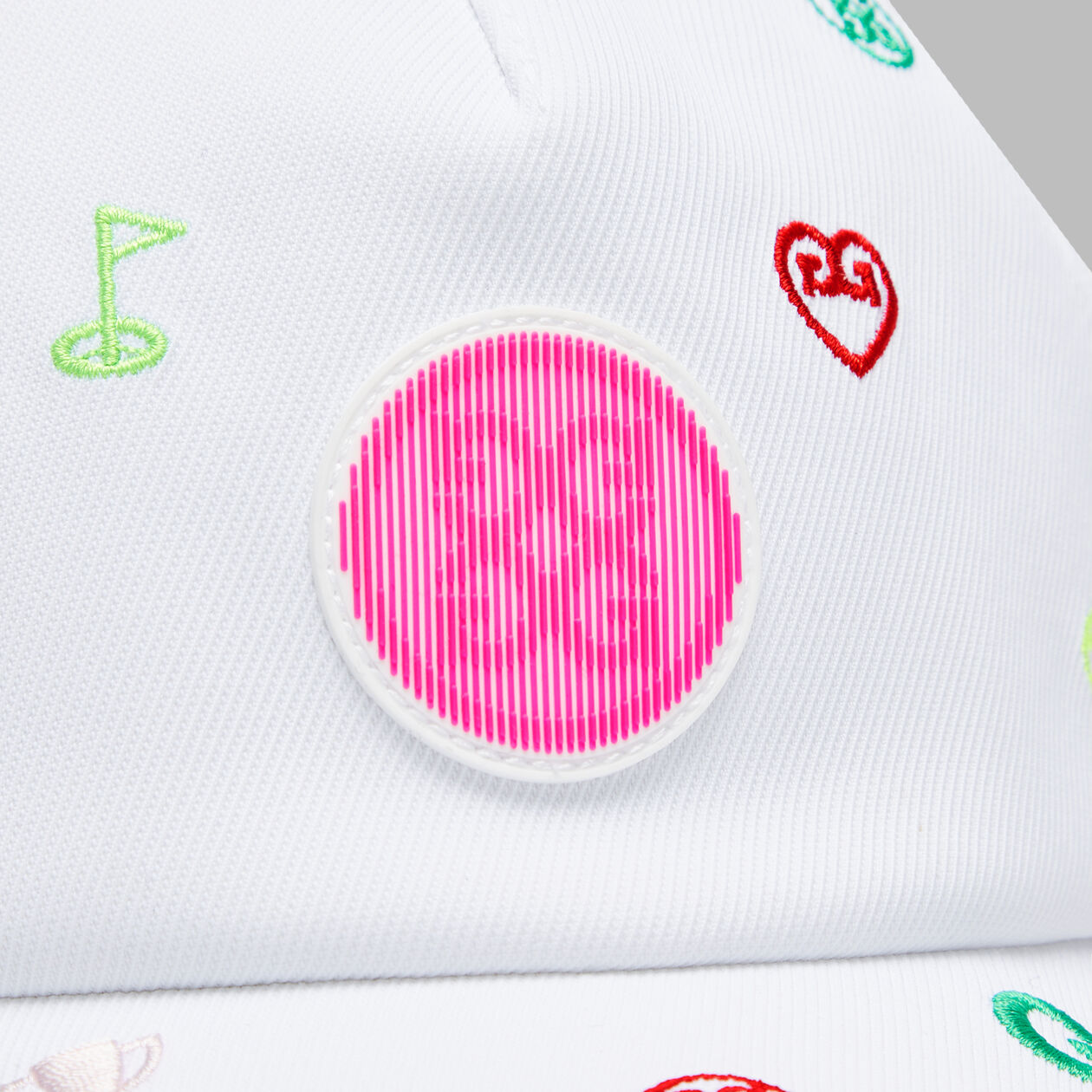 EMBROIDERED ICON STRETCH TWILL SNAPBACK HAT |MEN