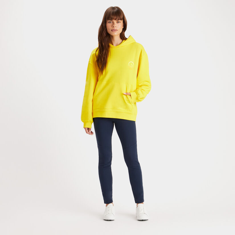 CIRCLE G'S UNISEX OVERSIZED FRENCH TERRY HOODIE image number 9