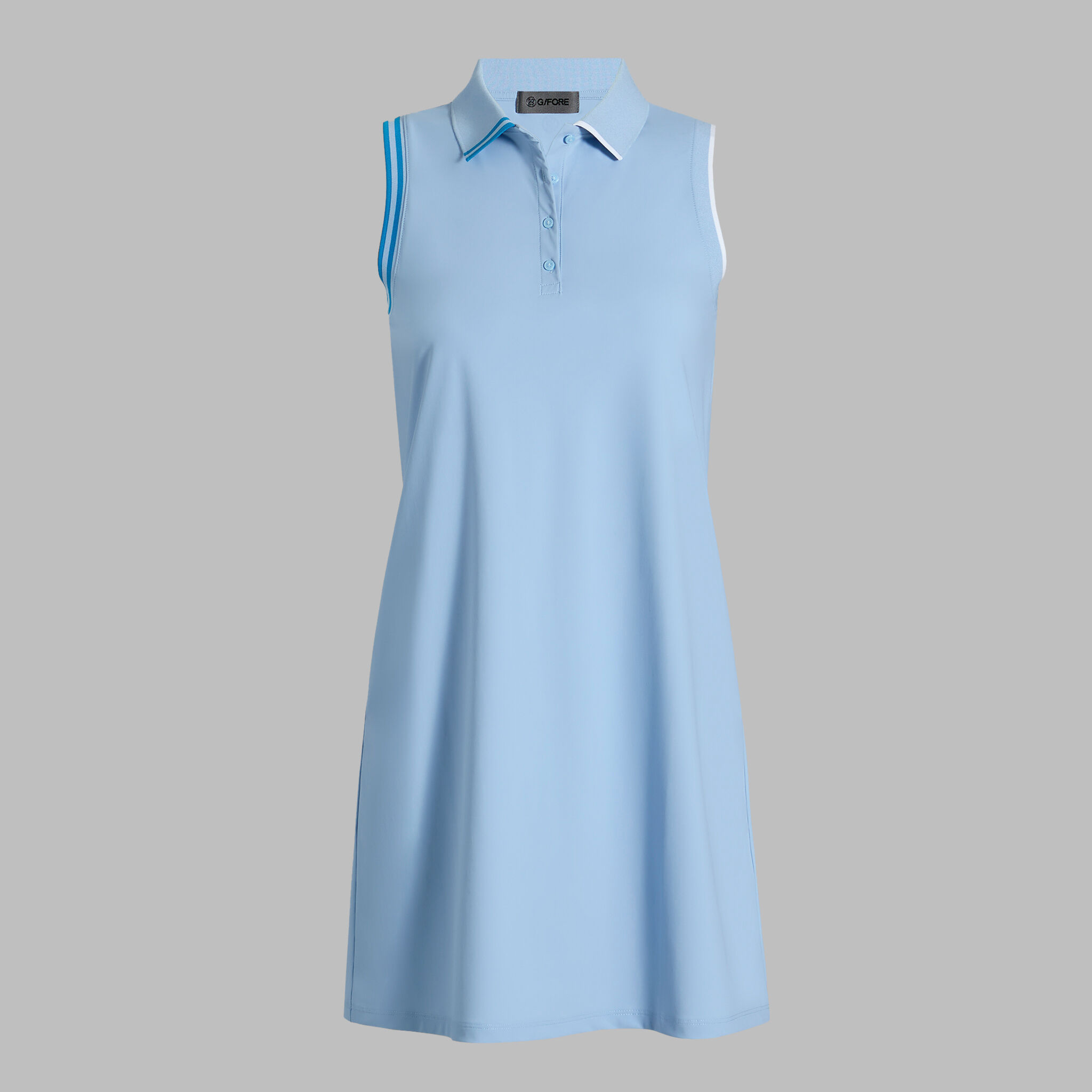WARP KNIT POLO DRESS | WOMEN'S DRESSES | G/FORE