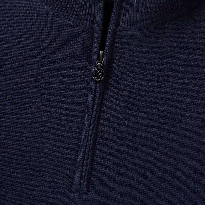 MERINO WOOL TECH-LINED DUNES SLIM FIT VEST image number 6