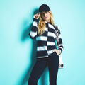 DOUBLE KNIT MOTO LEGGING image number 2
