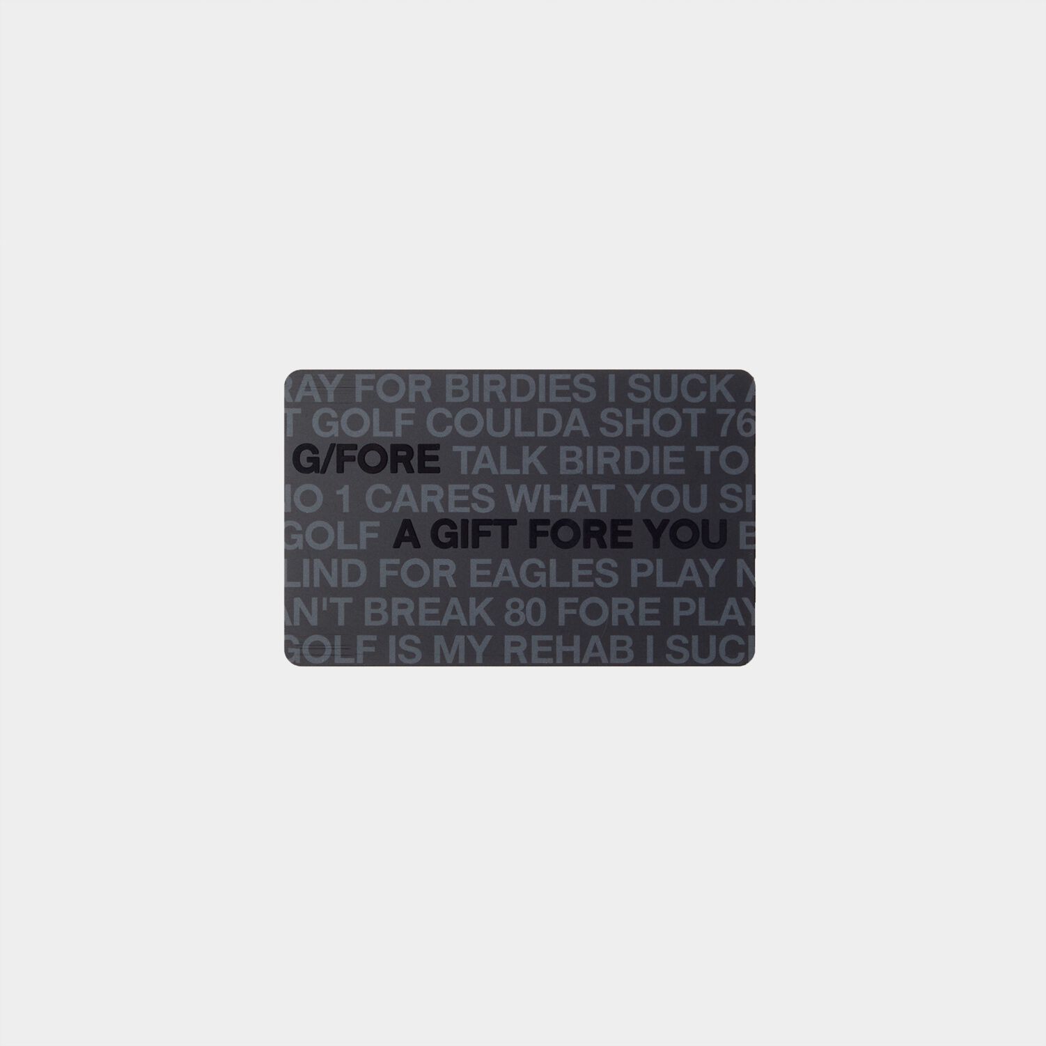G/FORE GIFT CARD