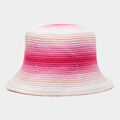 CIRCLE G'S OMBRÉ CROCHET BUCKET HAT image number 3