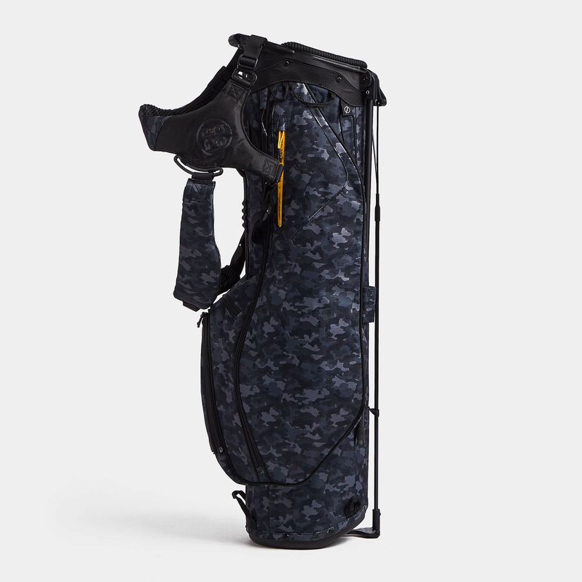 CAMO LIGHTWEIGHT CARRY GOLF BAG image number 3