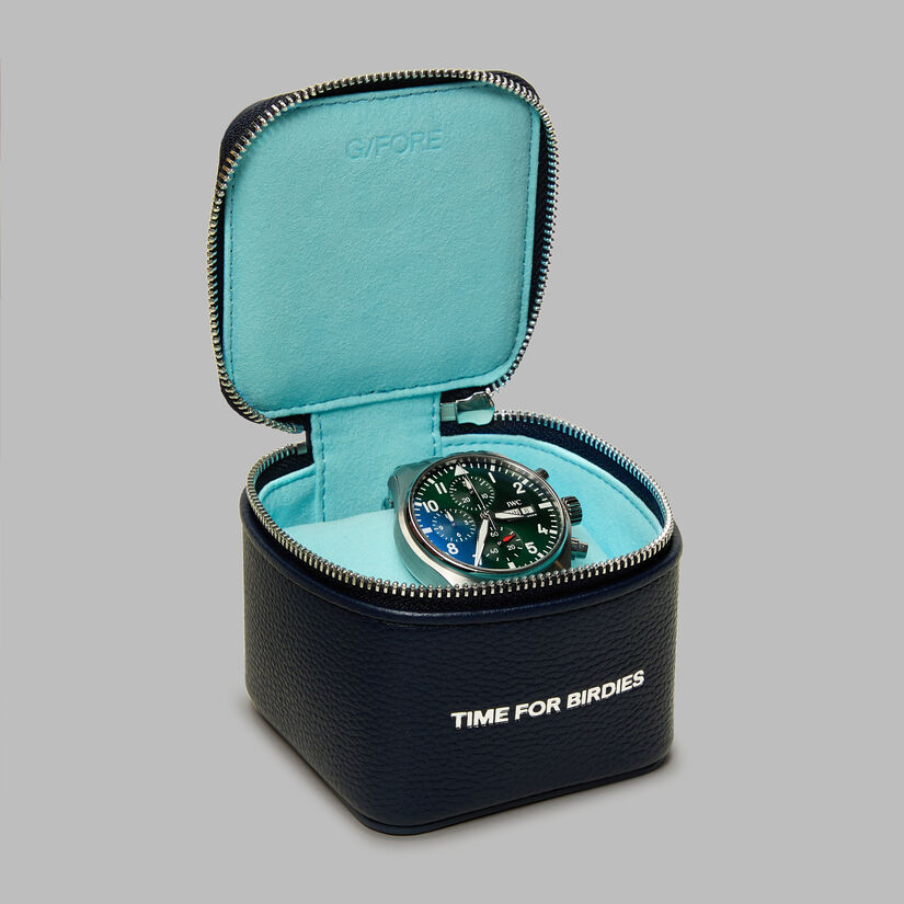 LTD RELEASE BIRDIES LEATHER WATCH CASE image number 4