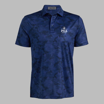 2026 PGA ICON CAMO TECH JERSEY POLO