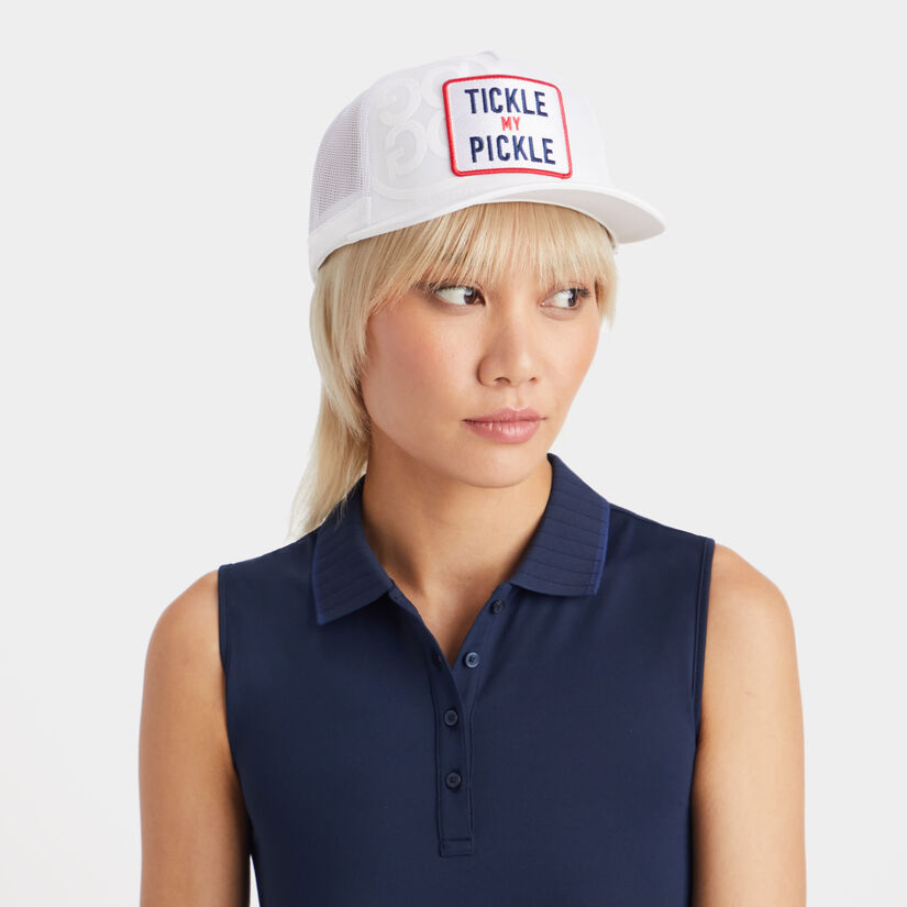 TICKLE MY PICKLE TRUCKER HAT image number 6