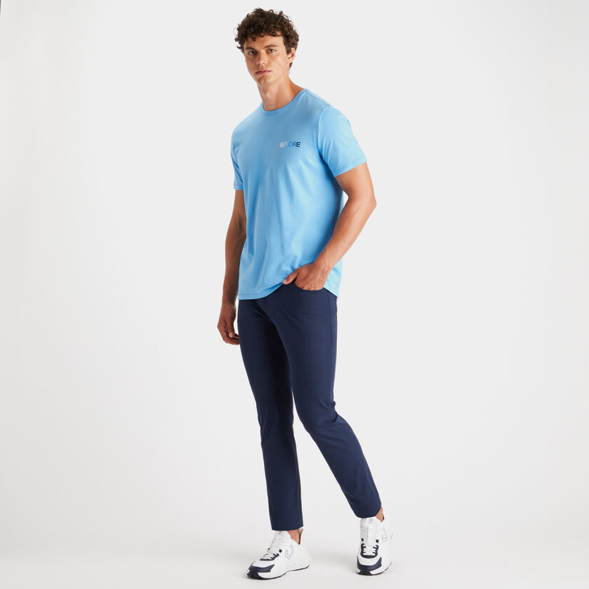 GOLFING IS THE SH*T COTTON SLIM FIT TEE image number 4