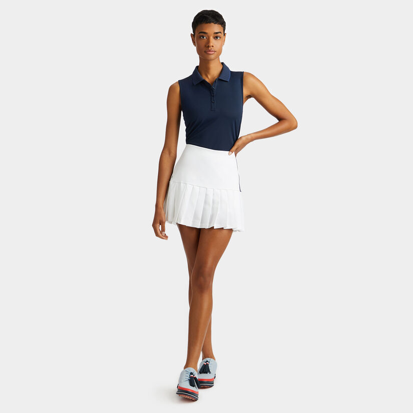 4-WAY STRETCH OPS PLEATED TENNIS SKORT image number 5