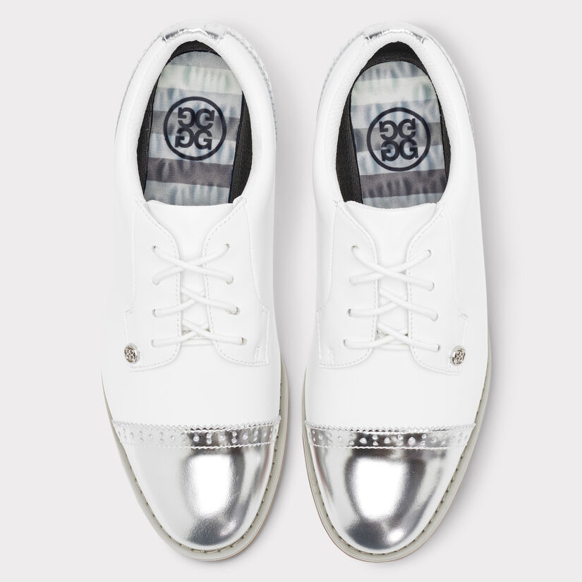WOMEN'S CAP TOE GALLIVANTER GOLF SHOE image number 3