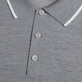 LTD RELEASE MERINO WOOL KNIT SWEATER POLO image number 5