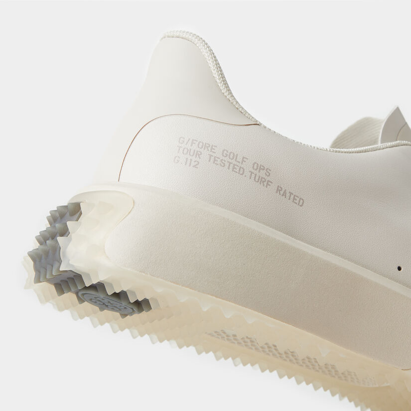 MEN'S G.112 P.U. LEATHER GOLF SHOE image number 5