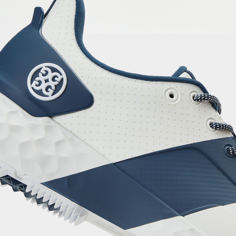 WOMEN'S MG4+ PERFORATED T.P.U. CONTRAST STRIPE GOLF SHOE image number 5