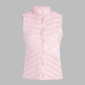V-DOWN QUILTED STRETCH TECH INTERLOCK VEST image number 1