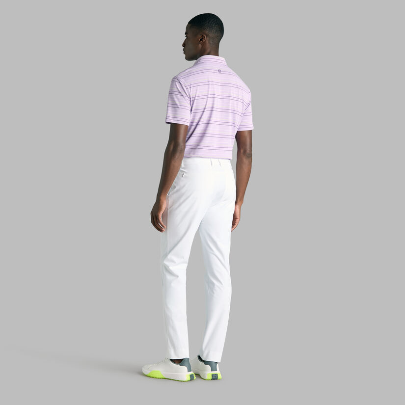 MULTI STRIPE TECH PIQU&Eacute; PERFORMANCE POLO image number 4