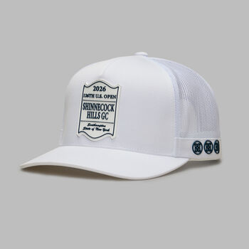 2026 U.S. OPEN SIGN TRUCKER HAT
