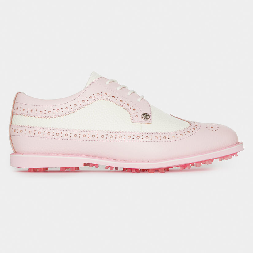 WOMEN'S GALLIVANTER PEBBLE LEATHER LONGWING GOLF SHOE image number 1