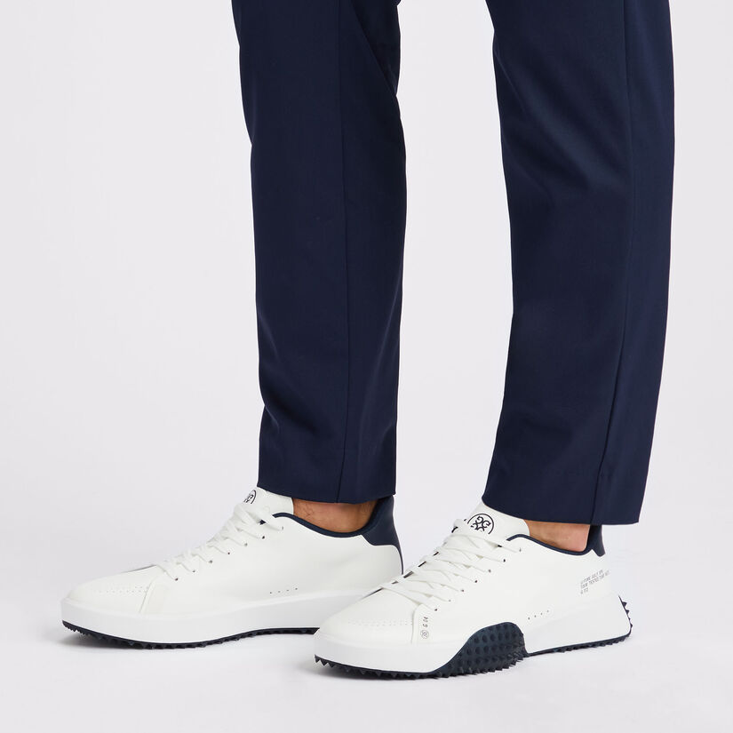 MEN'S G.112 P.U. LEATHER GOLF SHOE image number 7