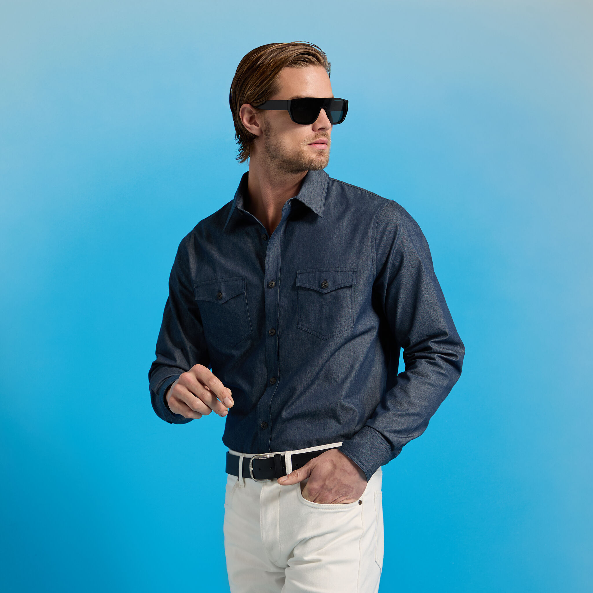 G/FORE メンズシャツ MEN'S BLAZERS & DRESS SHIRTS – G/FORE