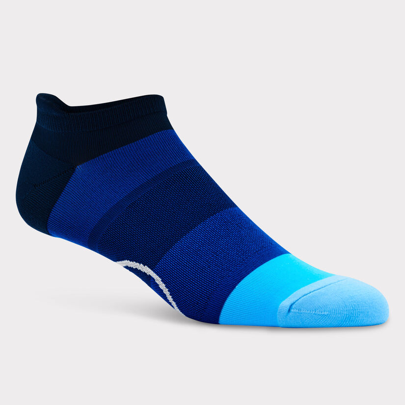 OMBRE STRIPE LOW SOCK image number 1