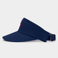 GRADIENT CIRCLE G'S STRETCH TWILL VISOR image number 4