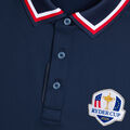 LTD RELEASE G/TAB ESSENTIAL TECH JERSEY BANDED SLEEVE POLO image number 4