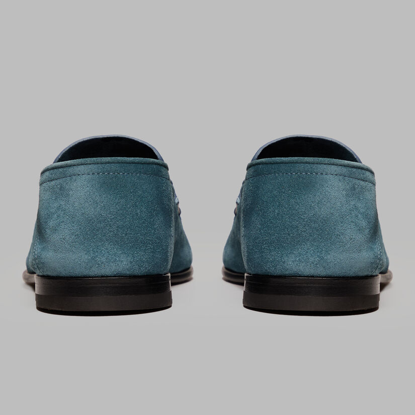 MEN'S METAL TEES SUEDE FLEX LOAFER image number 5