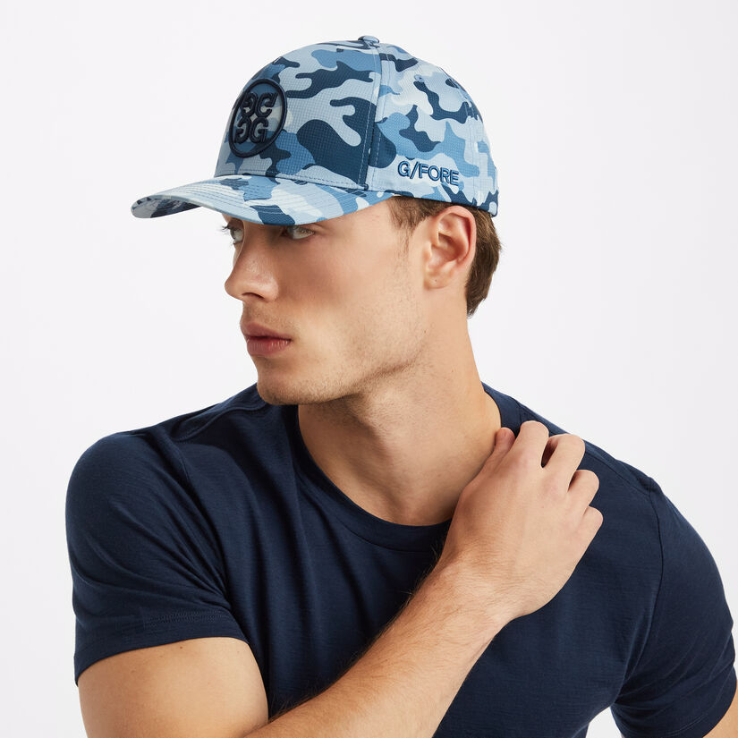 CIRCLE G'S CAMO RIPSTOP SNAPBACK HAT image number 7