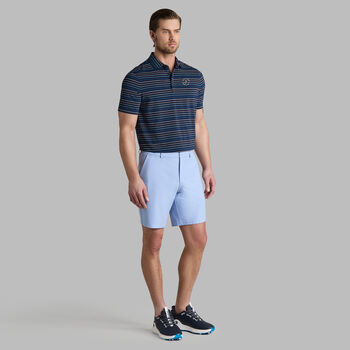 Alternative image of 2026 U.S. OPEN MULTI STRIPE TECH JERSEY POLO - Alternate Image 1