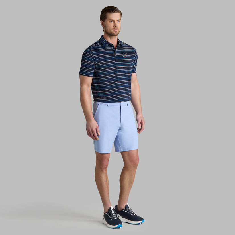 2026 U.S. OPEN MULTI STRIPE TECH JERSEY POLO image number 2