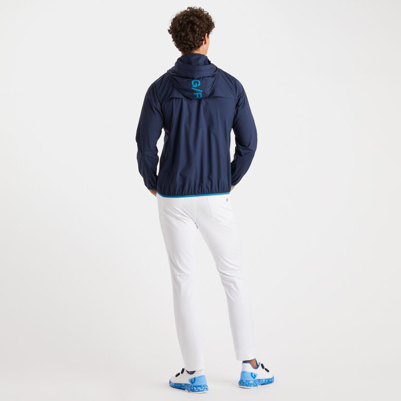 EVERYDAY RIPSTOP SLIM FIT HOODED WINDBREAKER image number 5