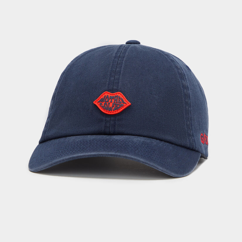 MOTHER GOLFER COTTON TWILL RELAXED FIT SNAPBACK HAT image number 1