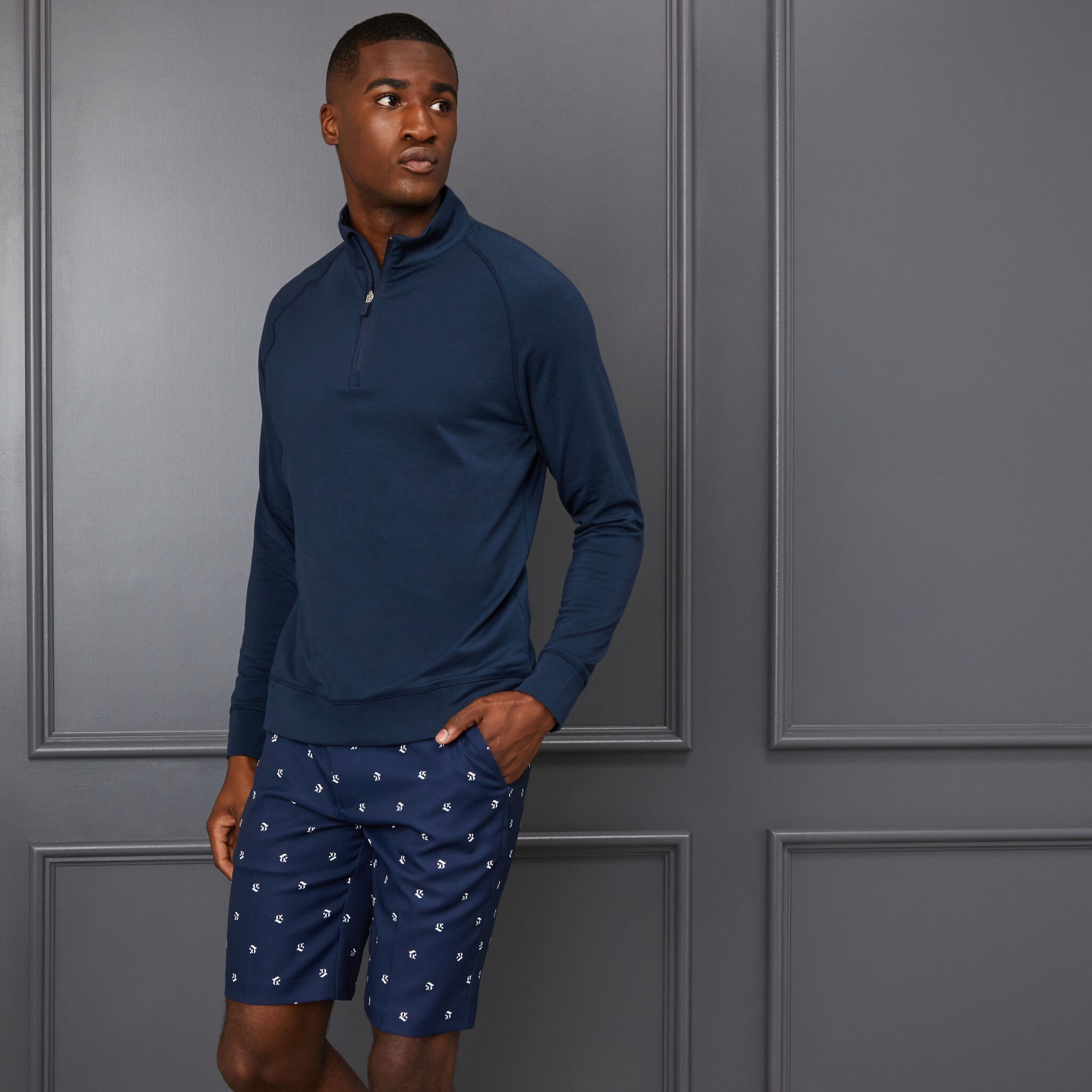 MEN'S LUXE STAPLE MID – G/FORE