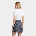 STARDUST SILKY TECH NYLON A-LINE SKORT image number 5