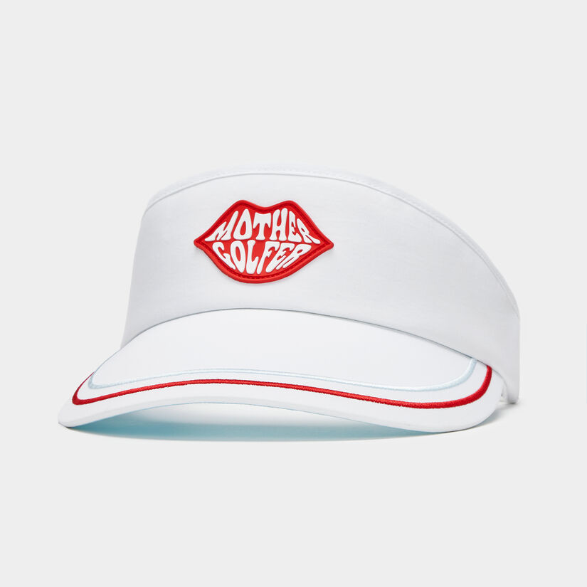 LIMITED EDITION MOTHER GOLFER VISOR image number 2