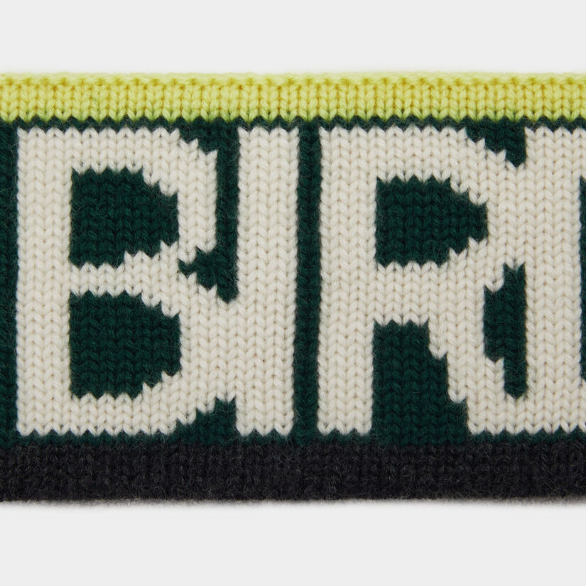 LIMITED EDITION PRAY FOR BIRDIES JACQUARD CASHMERE KNIT HEADBAND image number 6