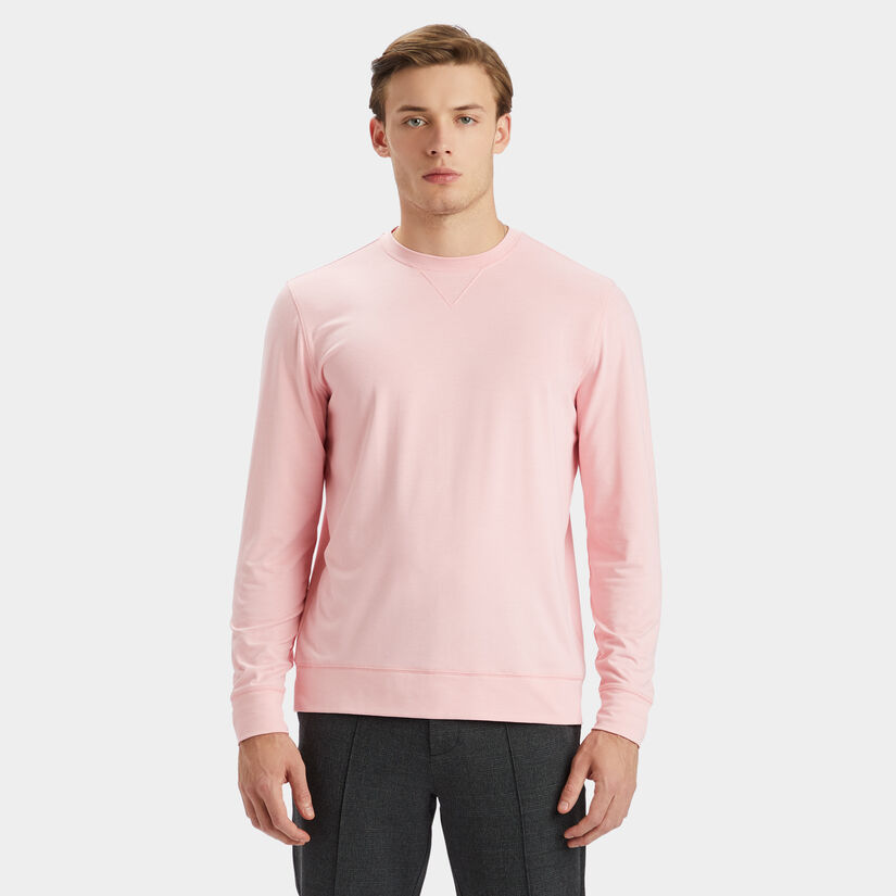 LUXE CREWNECK MID LAYER image number 3