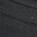 CUFFED GLEN PLAID STRETCH TROUSER image number 7