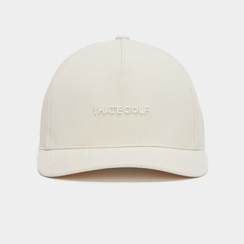 I HATE GOLF STRETCH TWILL SNAPBACK HAT