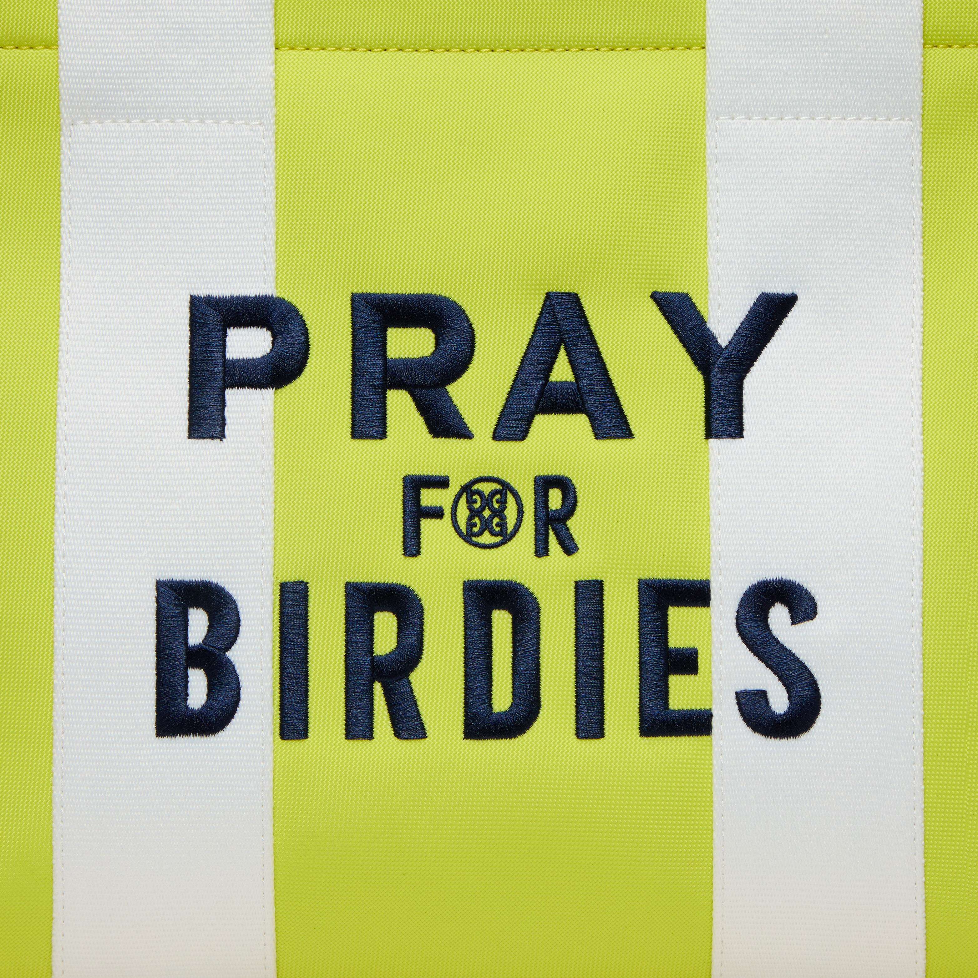 PRAY FOR BIRDIES CANVAS SQUARE BAG |WOMEN'S ACCESSORIES | G/FORE