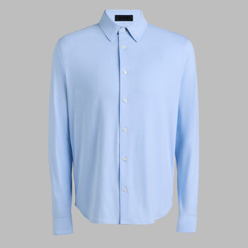 LUXE COTTON BLEND SHIRT - Alternate Image 1