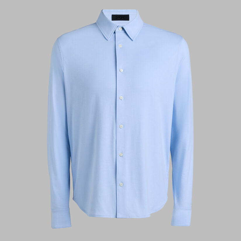 LUXE COTTON BLEND SHIRT image number 1