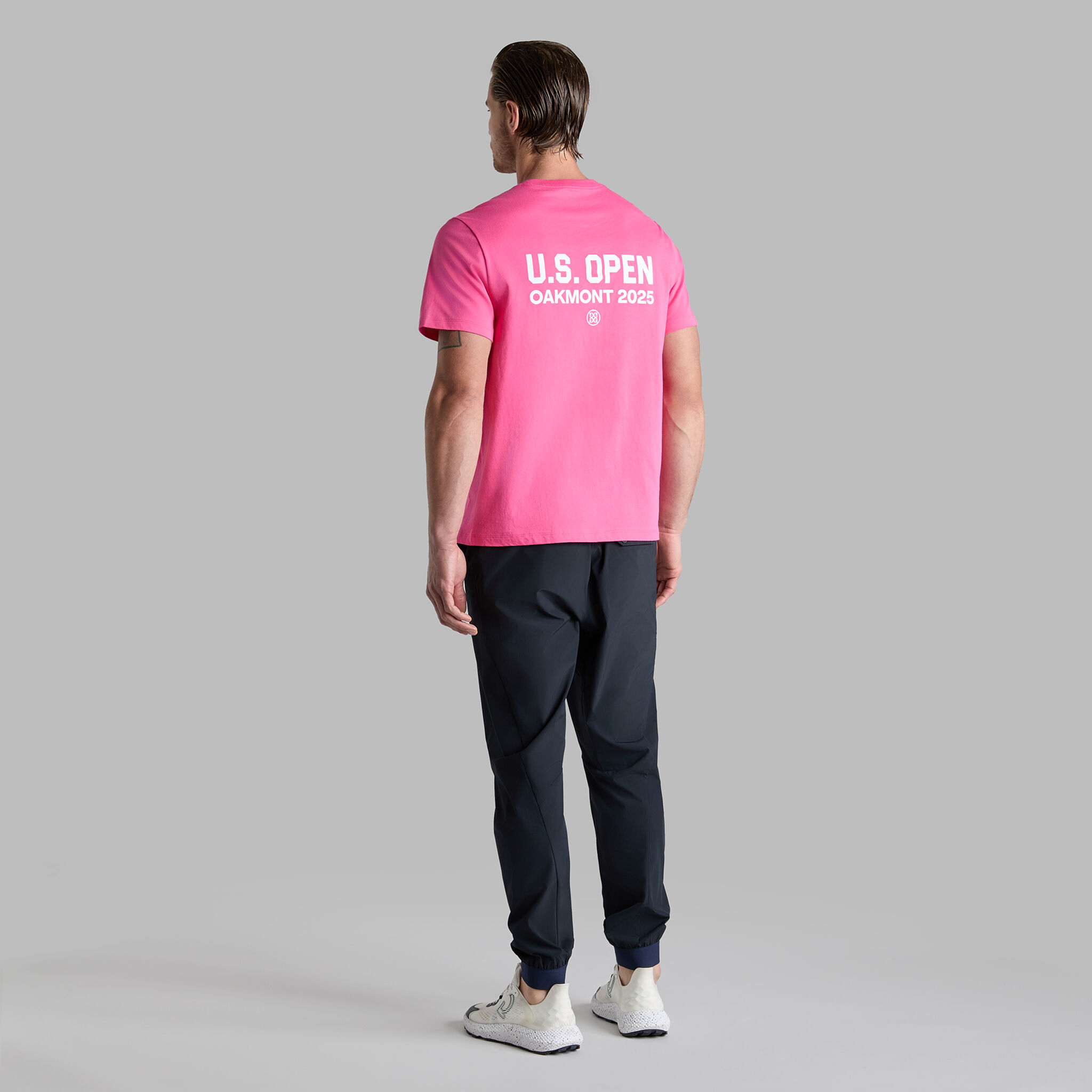 G FORE ★【限定モデル】2025年全米オープン限定モデルTシャツ MEN'S 2025 U.S. OPEN COTTON TEE |MEN'S TOPS | G/FORE