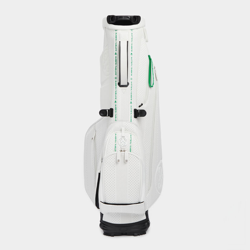 LIMITED EDITION PERFORATED STRIPE DAYTONA PLUS CARRY GOLF BAG image number 1